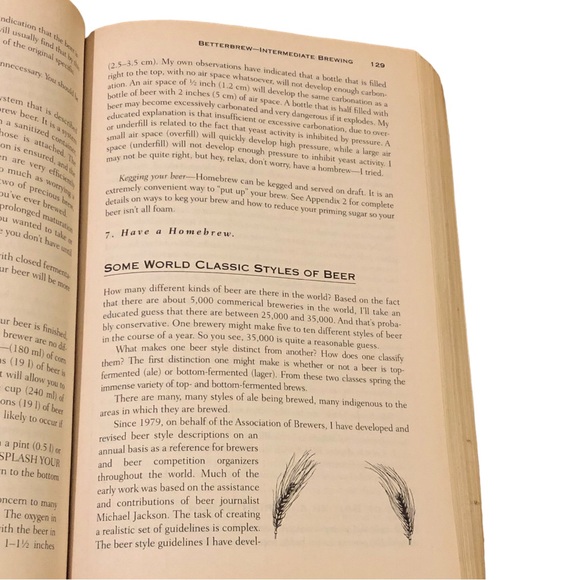 Joy Of Home Brewing Book 3rd Edition By Charlie Papazian DIY Beer - Picture 4 of 7